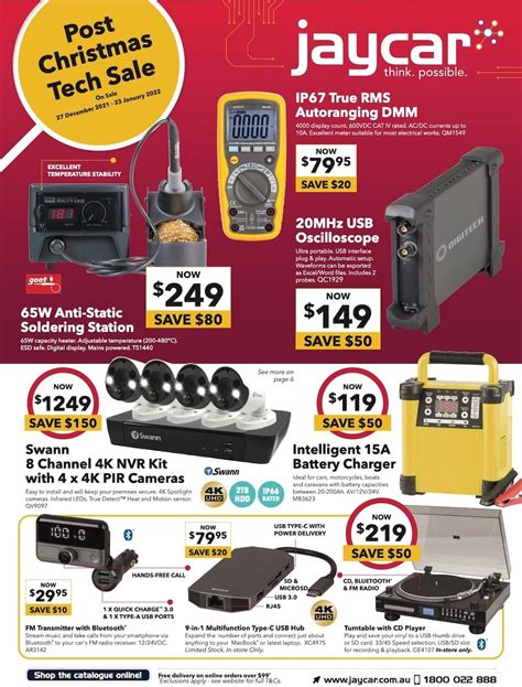jaycar electronics catalogue online.